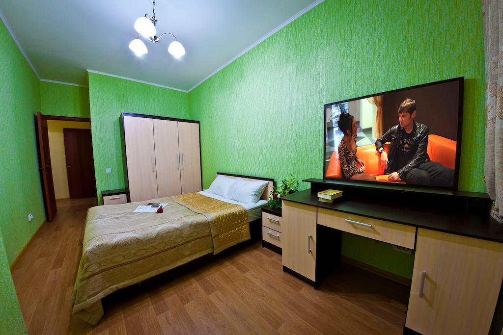 Golden Dragon Aparthotel บิชเคก ภายนอก รูปภาพ