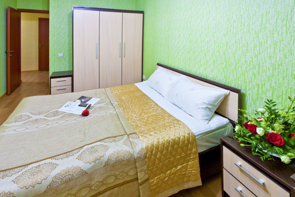 Golden Dragon Aparthotel บิชเคก ภายนอก รูปภาพ